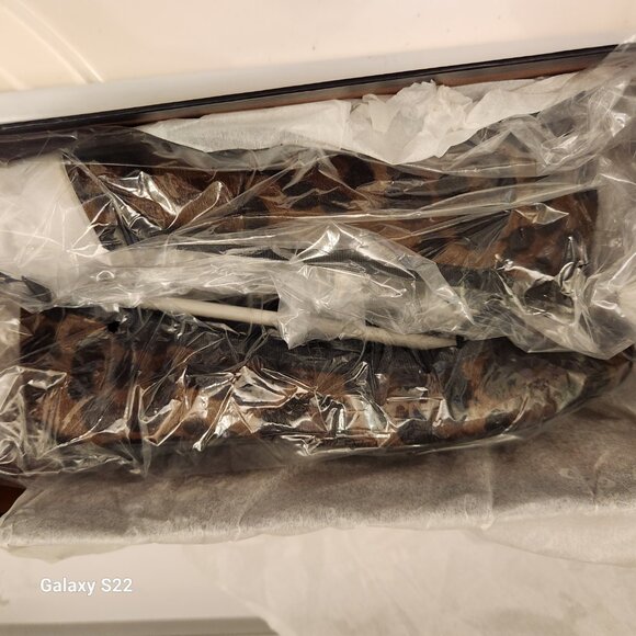 Coach "Lara Wildbeast" Print Flats. Haircalf. NIB. Size Various - Picture 9 of 12